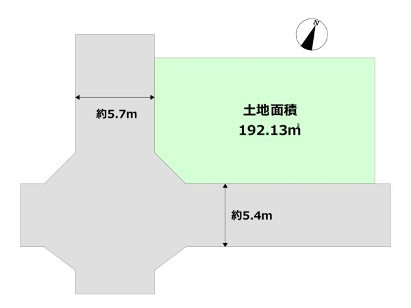神戸市東灘区渦森台４丁目の土地