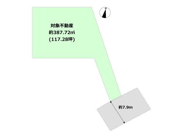 西宮市奥畑の土地