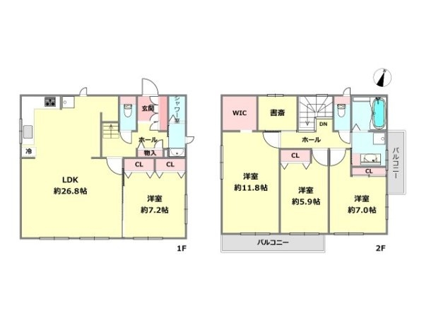芦屋市涼風町中古戸建
