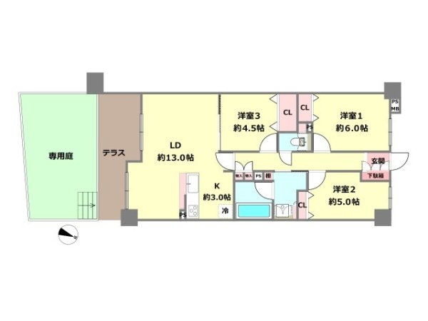 ライオンズガーデン魚崎壱番館