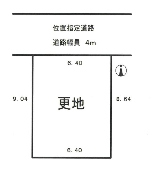 西宮市丸橋町売り土地