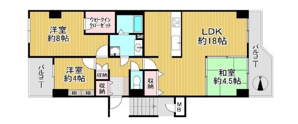 ベルヴェデール・イトーピア武庫川