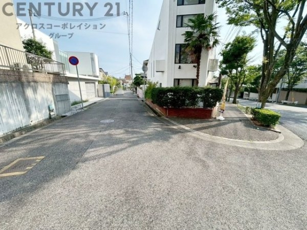 芦屋市岩園町の土地