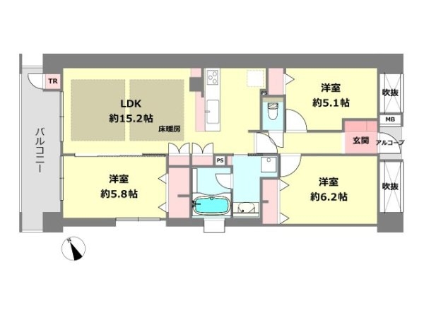 コスモ芦屋川シーサイドテラス