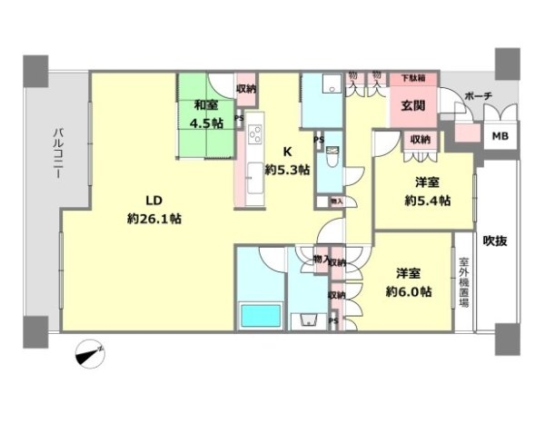 アーバンビュー芦屋山手A棟