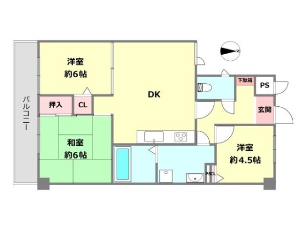 ライオンズマンション住吉川公園