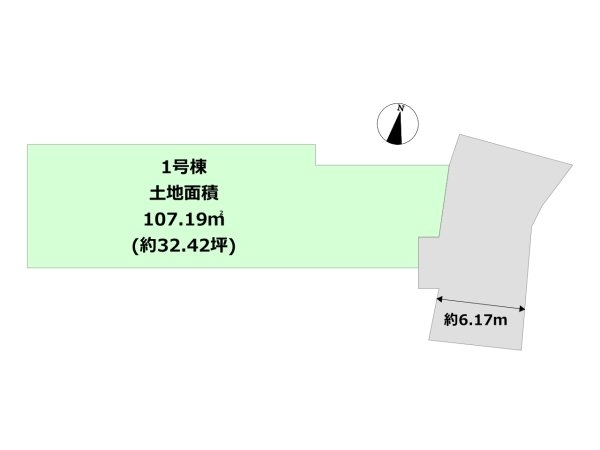 西宮市生瀬東町1期　全8区画