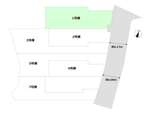 西宮市生瀬東町1期　全8区画