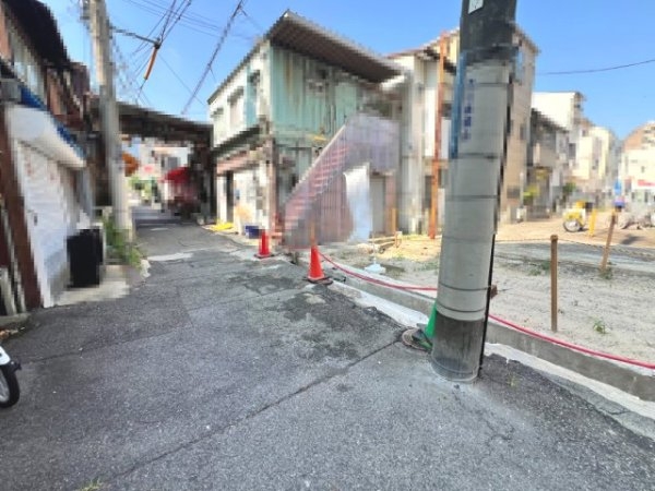 神戸市灘区篠原南町7丁目売り土地