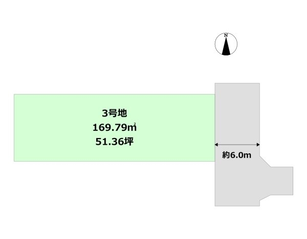 西宮市山口町名来１丁目の土地