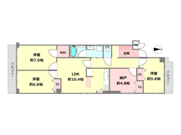 親王塚マンション