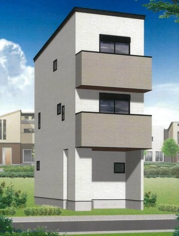 西宮市中島町新築一戸建て