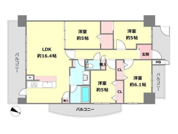 コート甲子園南4番館