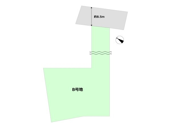 神戸市灘区天城通3丁目新築一戸建てB号地