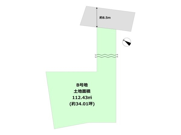 神戸市灘区天城通3丁目新築一戸建てB号地