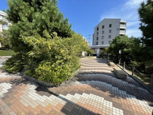 芦屋市津知町の土地(松ノ内緑地)