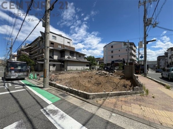 芦屋市津知町建築条件付き売り土地