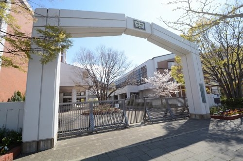 Brillia六甲アイランドブランズリビオ(神戸市立向洋中学校)