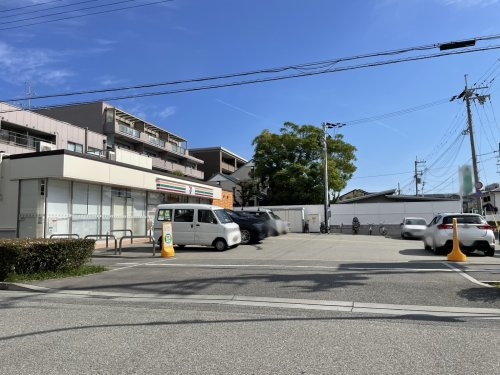 サンクタスコート芦屋バーティカル・ヴィラC棟(セブンイレブン芦屋南宮町店)