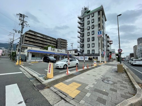 神戸市灘区記田町1丁目新築一戸建て(ローソン神戸徳井町一丁目店)