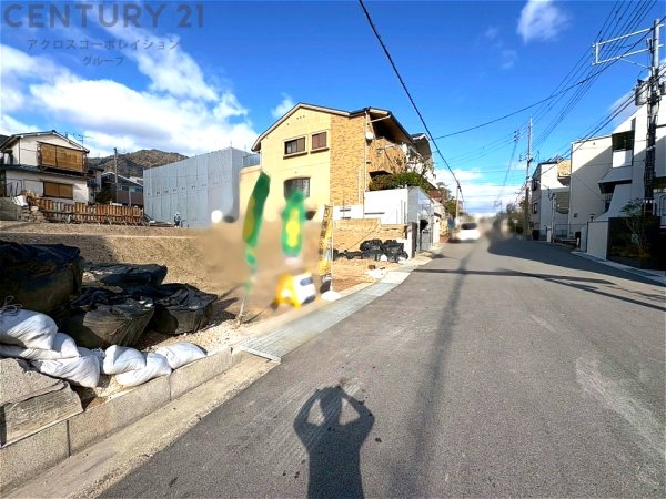 灘区篠原本町5丁目売り土地