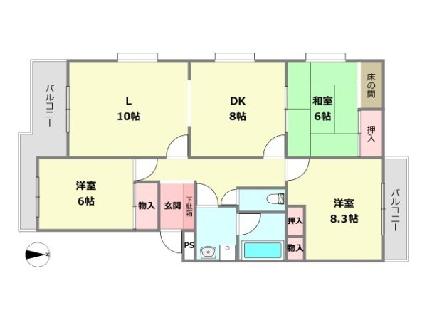 メゾンドール苦楽園