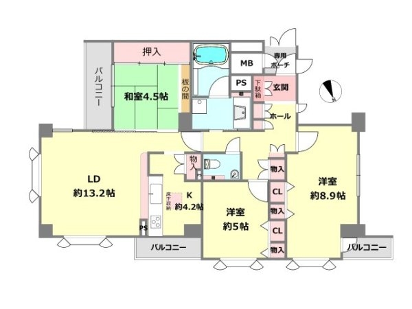 ファミール甲子園浦風町
