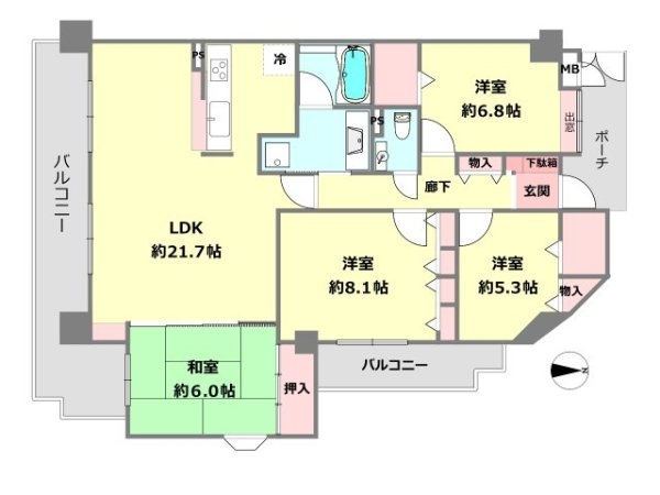 藤和甲陽園東山ホームズ
