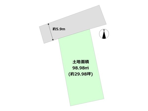 神戸市東灘区住吉南町３丁目の土地