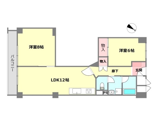 日商岩井上甲子園マンション
