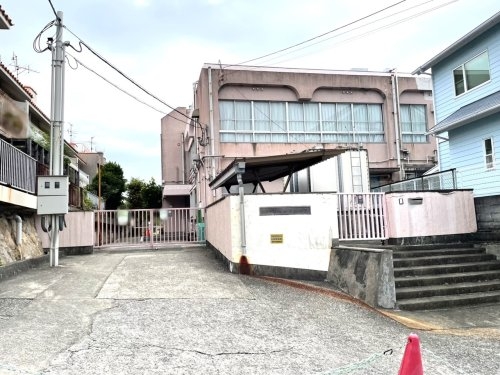 西宮市柏堂町の土地(西宮市立越木岩幼稚園)