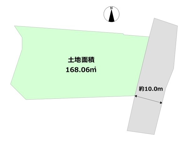 西宮市柏堂町売り土地