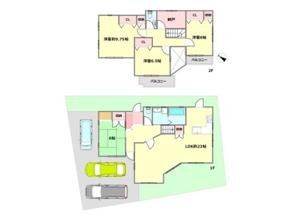 西宮市仁川百合野町中古戸建