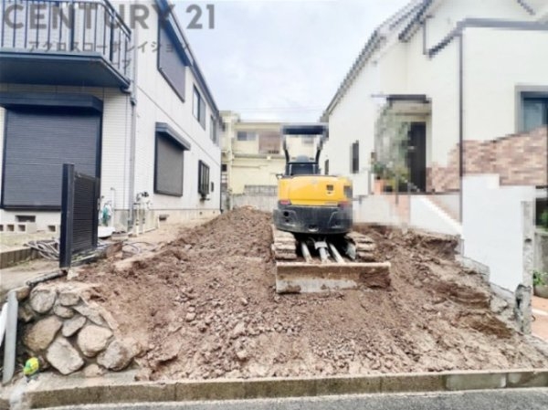 神戸市灘区楠丘町4丁目売り土地