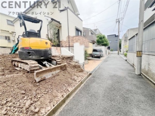 神戸市灘区楠丘町4丁目売り土地
