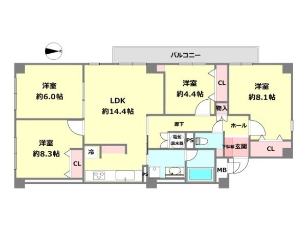 愛宕山ビューハイツ
