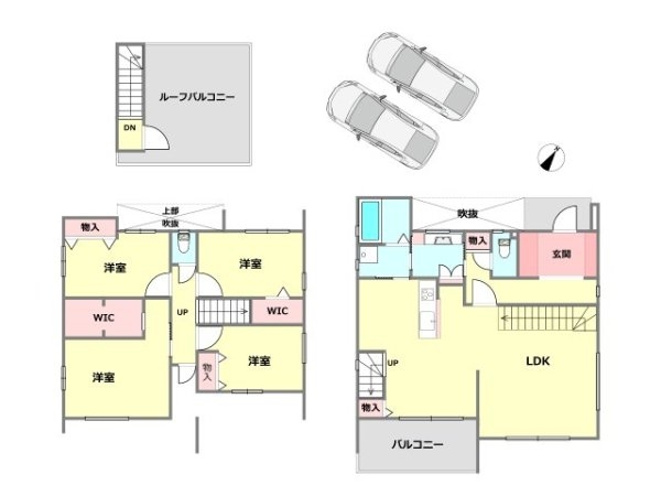 西宮市剣谷町築後未入居戸建