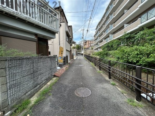 芦屋市朝日ケ丘町売り土地