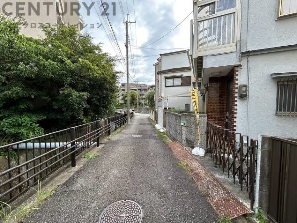 芦屋市朝日ケ丘町売り土地