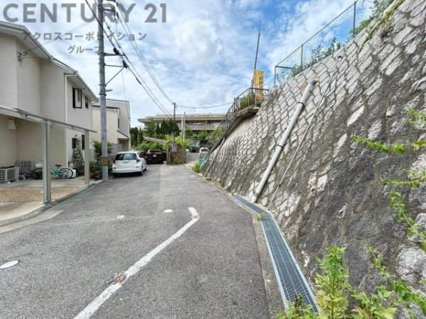 西宮市甲陽園東山町の土地