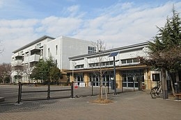 西宮マリナパークシティ海のまち1番館(西宮市立総合教育センター付属西宮浜義務教育学校)