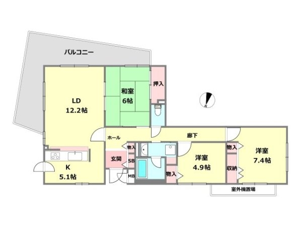 グランドメゾン西宮名塩1番館