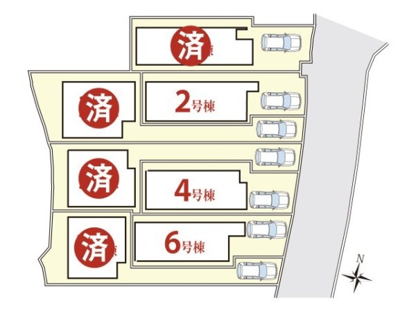 西宮市生瀬東町1期　全7区画