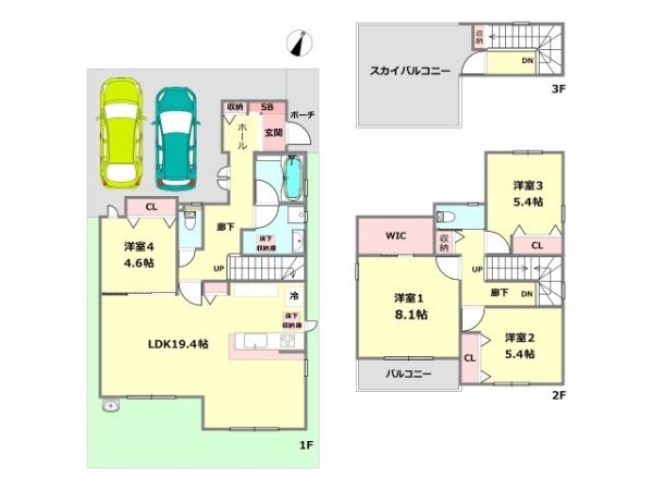 神戸市東灘区御影山手６丁目新築一戸建て