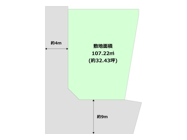 神戸市東灘区住吉本町２丁目の土地