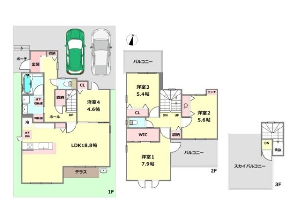 神戸市東灘区御影山手６丁目新築一戸建て