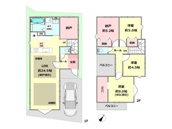 ケイアイグレース西宮市上ケ原六番町１期