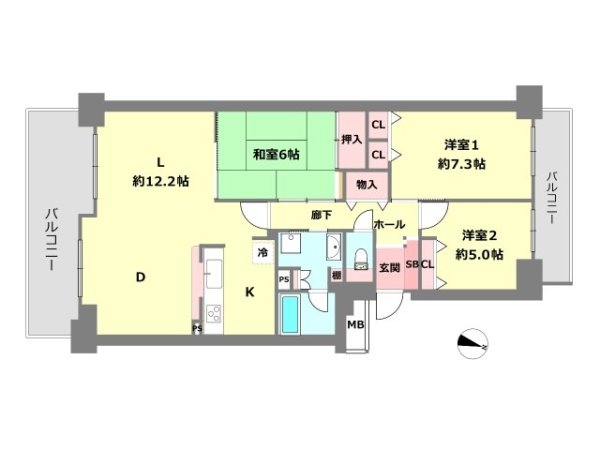 RICイーストコート10番街3番館