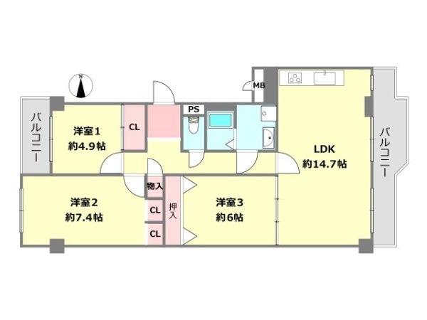 イトーピア武庫川