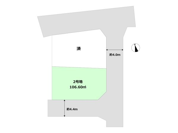 西宮市上田東町売り土地